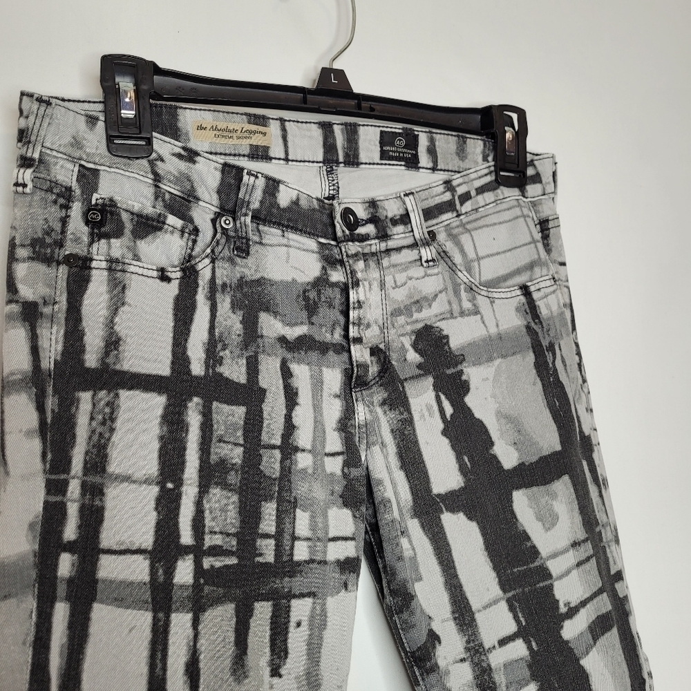 AG The Absolute Legging Jeans in Gray - Picture 7 of 14